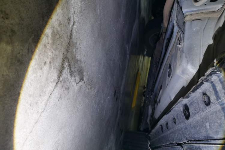 Used Nissan Qashqai 2016 2.0L CVT Elite Edition Chassis Rear Right