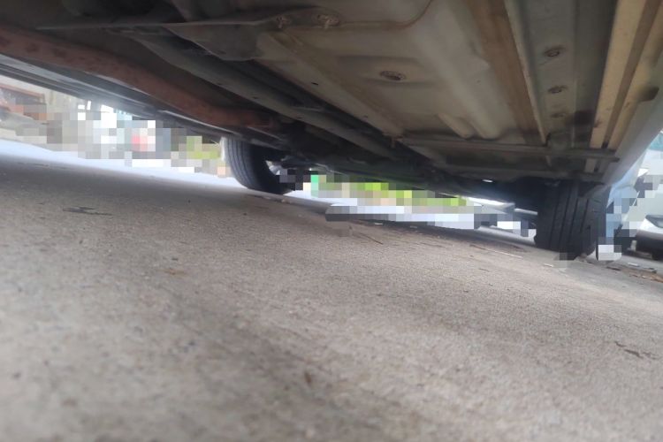 Used Nissan Qashqai 2016 2.0L CVT Luxury Edition Chassis Rear Right