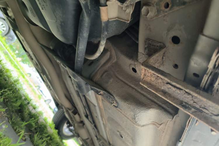 Used Nissan Qashqai 2016 2.0L CVT Luxury Edition Chassis Rear Right