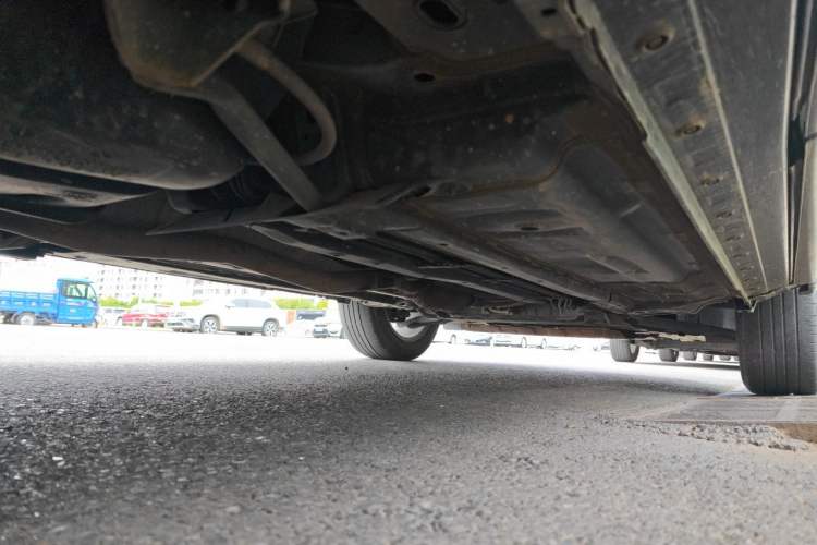 Used Nissan Qashqai 2016 2.0L CVT Elite Edition Chassis Rear Right