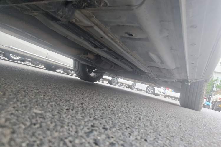 Used Nissan Qashqai 2016 2.0L CVT Leading Edition Chassis Rear Right