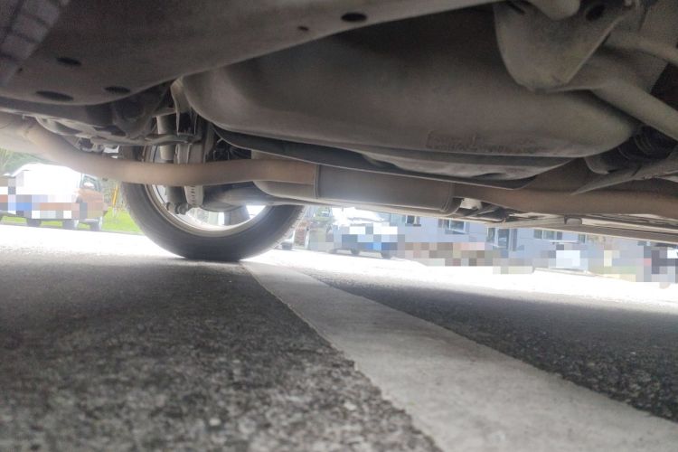 Used Nissan Qashqai 2016 2.0L CVT Luxury Edition Chassis Rear Right