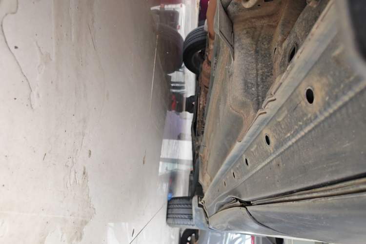 Used Nissan Qashqai 2016 2.0L CVT Elite Edition Chassis Rear Right