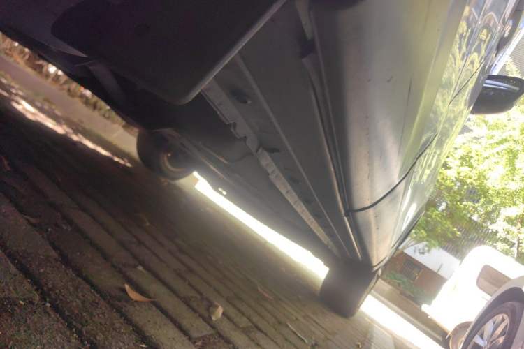 Used Nissan Qashqai 2016 2.0L CVT Elite Edition Chassis Rear Right