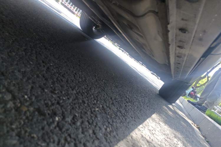 Used Nissan Qashqai 2016 2.0L CVT Elite Edition Chassis Rear Right