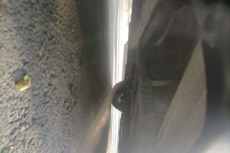 Used Nissan Qashqai 2016 2.0L CVT Elite Edition Chassis Rear Right