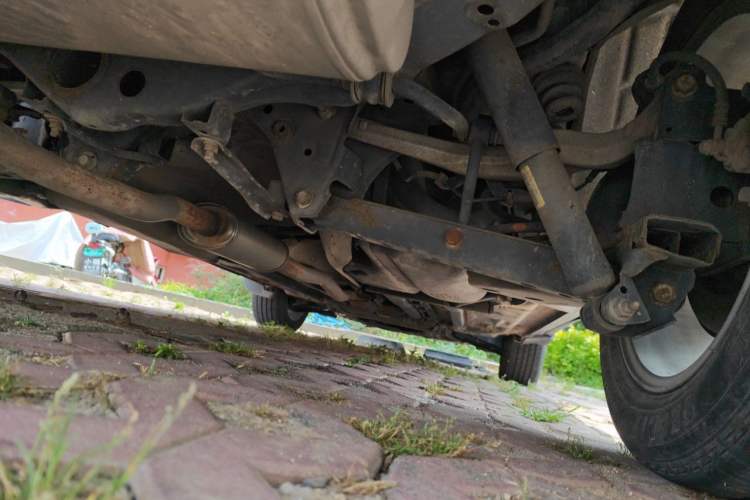 Used Nissan Qashqai 2016 2.0L CVT Elite Edition Chassis Rear Right