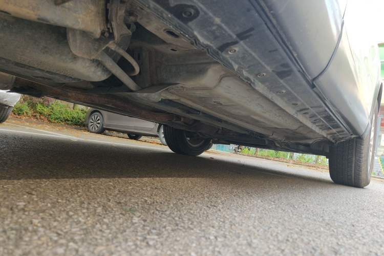 Used Nissan Qashqai 2016 2.0L CVT Elite Edition Chassis Rear Right