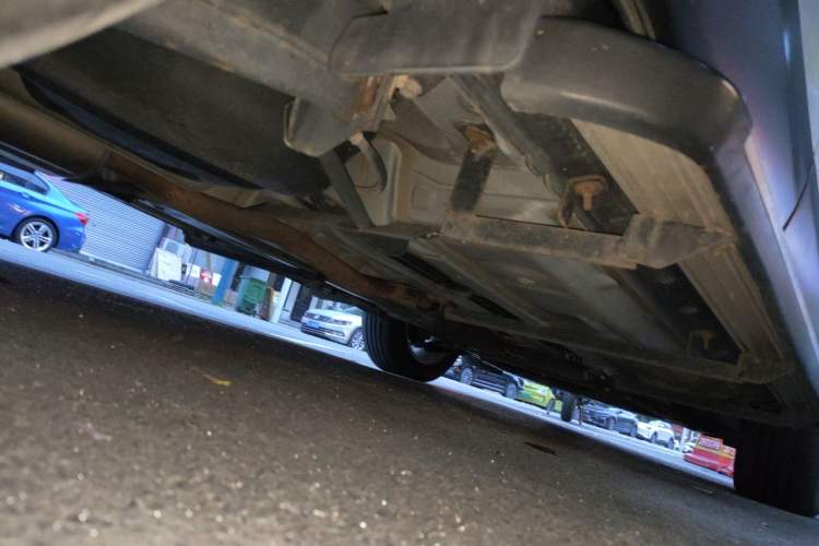 Used Nissan Qashqai 2016 2.0L CVT Elite Edition Chassis Rear Right