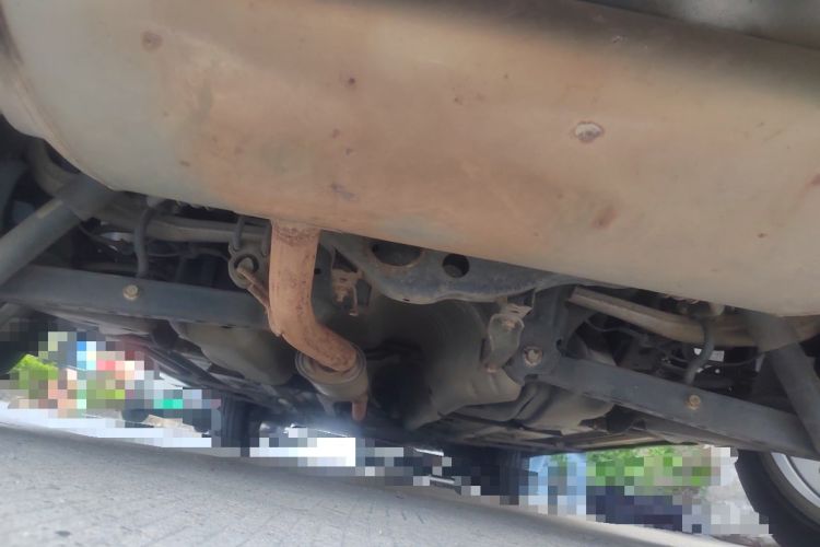Used Nissan Qashqai 2016 2.0L CVT Luxury Edition Chassis Rear