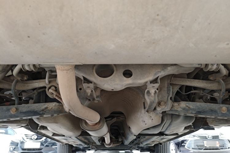 Used Nissan Qashqai 2016 2.0L CVT Elite Edition Chassis Rear