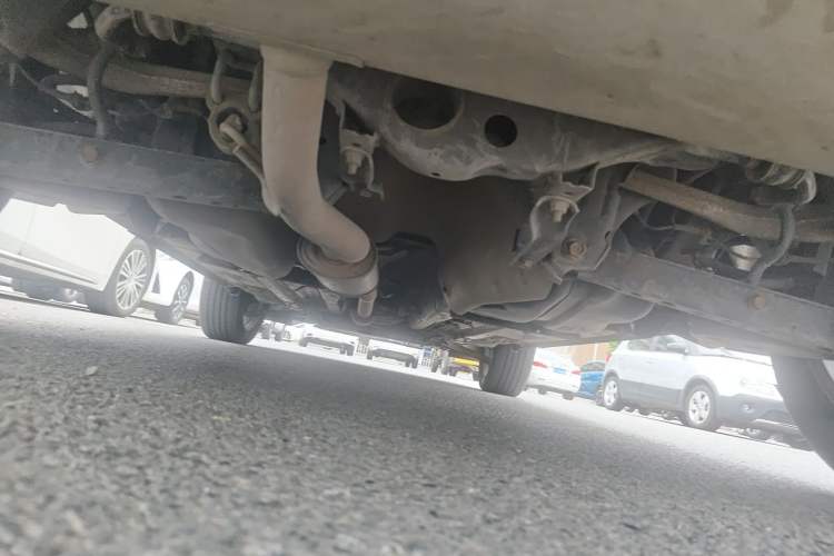 Used Nissan Qashqai 2016 2.0L CVT Leading Edition Chassis Rear