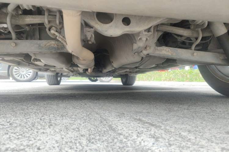 Used Nissan Qashqai 2016 2.0L CVT Luxury Edition Chassis Rear
