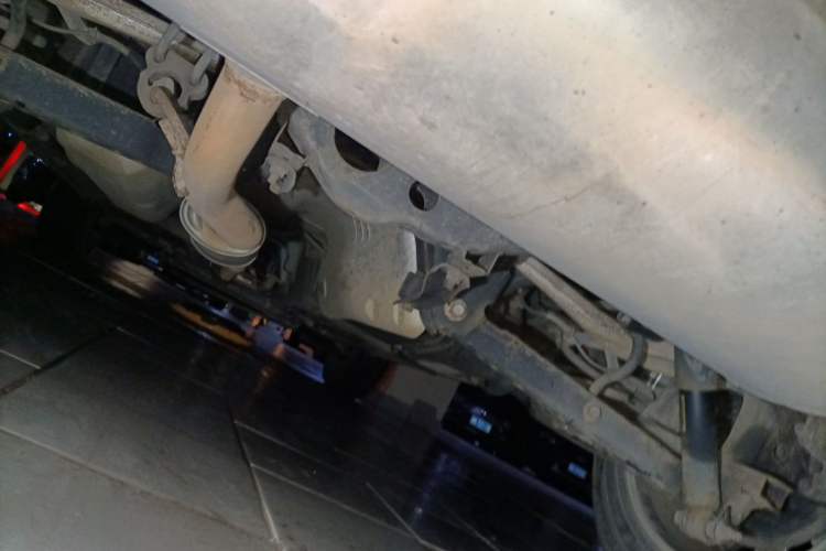 Used Nissan Qashqai 2016 2.0L CVT Elite Edition Chassis Rear