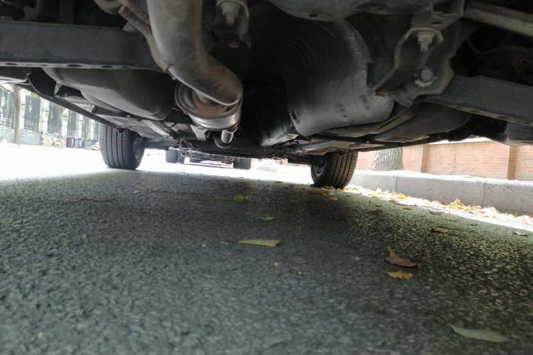 Used Nissan Qashqai 2016 2.0L CVT Luxury Edition Chassis Rear