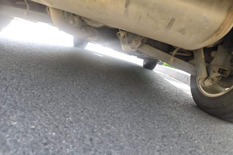 Used Nissan Qashqai 2016 2.0L CVT Elite Edition Chassis Rear