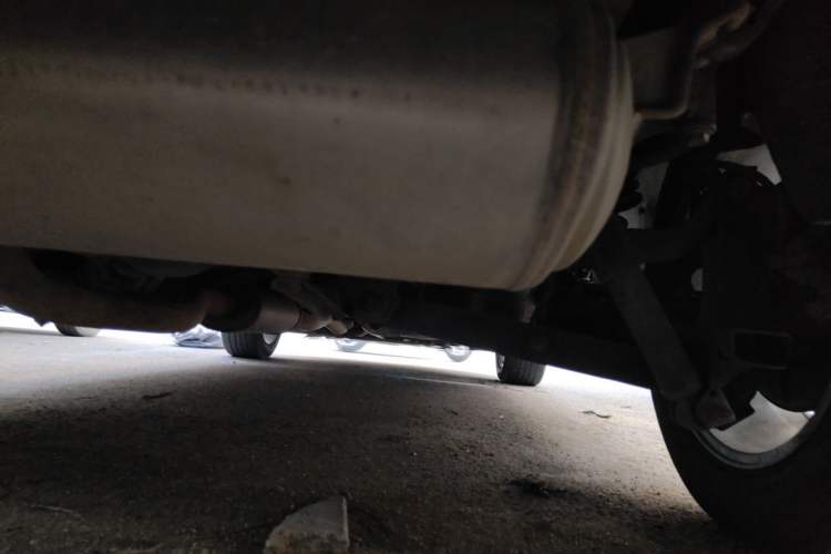 Used Nissan Qashqai 2016 2.0L CVT Elite Edition Chassis Rear