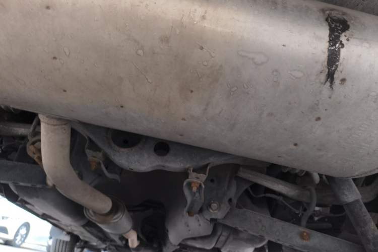 Used Nissan Qashqai 2016 2.0L CVT Luxury Edition Chassis Rear