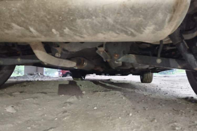 Used Nissan Qashqai 2016 2.0L CVT Luxury Edition Chassis Rear