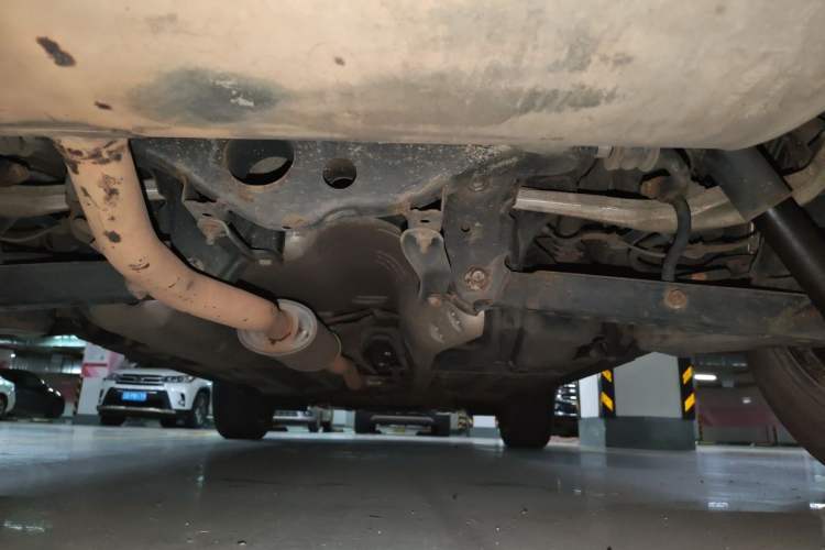 Used Nissan Qashqai 2016 2.0L CVT Luxury Edition Chassis Rear