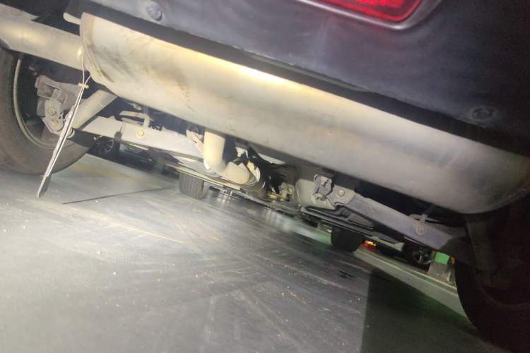 Used Nissan Qashqai 2016 2.0L CVT Elite Edition Chassis Rear