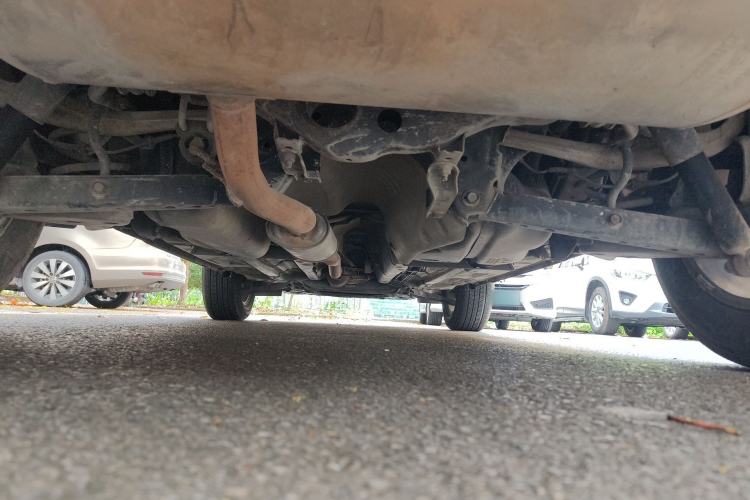 Used Nissan Qashqai 2016 2.0L CVT Elite Edition Chassis Rear
