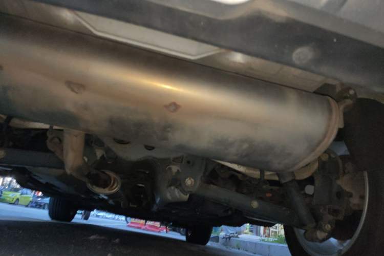 Used Nissan Qashqai 2016 2.0L CVT Elite Edition Chassis Rear