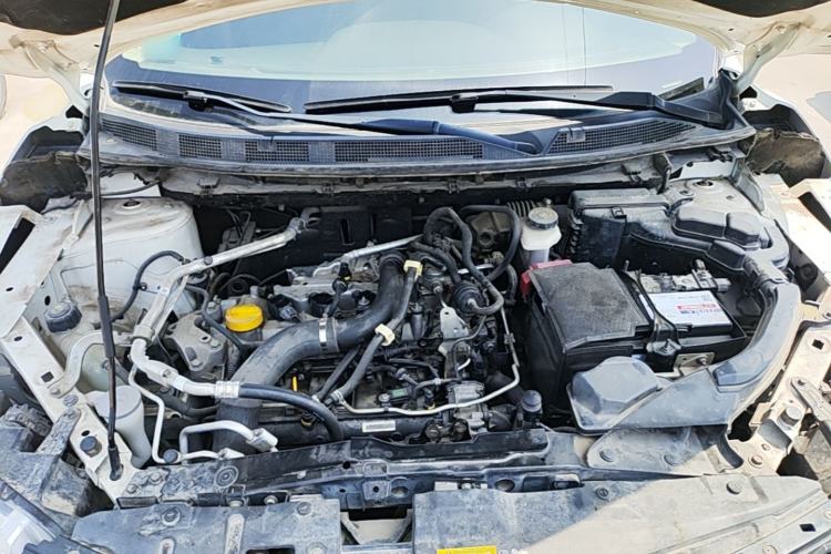 Used Nissan Qashqai 2016 1.2T CVT Fashion Edition Engine Bay