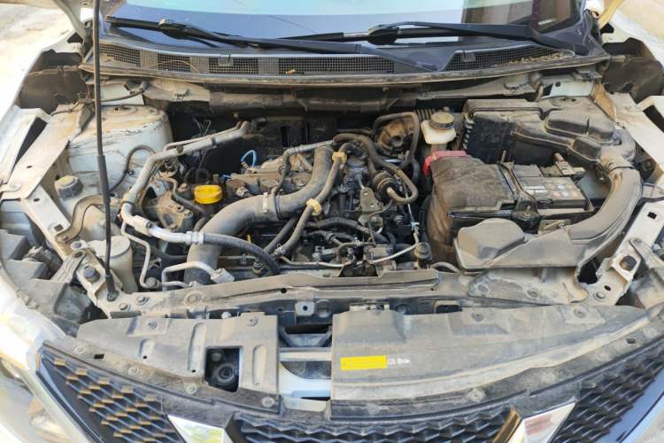 Used Nissan Qashqai 2016 1.2T CVT Fashion Edition Engine Bay