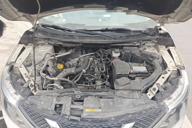 Used Nissan Qashqai 2016 1.2T CVT Fashion Edition Engine Bay