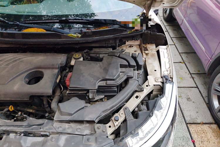 Used Nissan Qashqai 2016 2.0L CVT Elite Edition Engine Bay Left