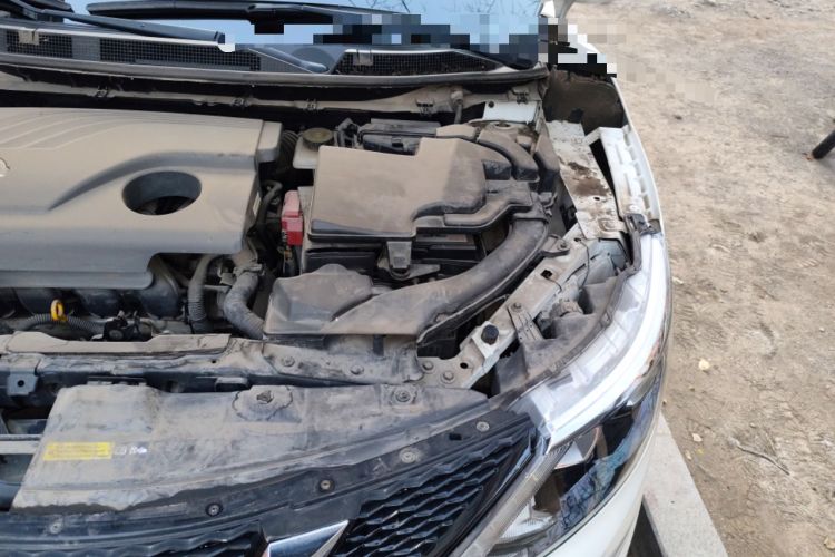 Used Nissan Qashqai 2016 2.0L CVT Luxury Edition Engine Bay Left