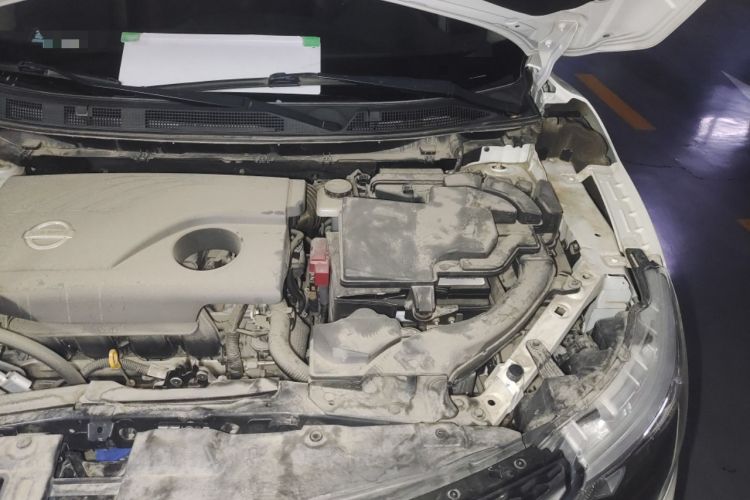 Used Nissan Qashqai 2016 2.0L CVT Luxury Edition Engine Bay Left