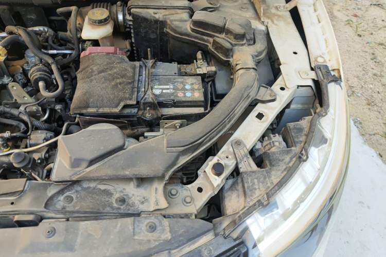 Used Nissan Qashqai 2016 1.2T CVT Fashion Edition Engine Bay Left