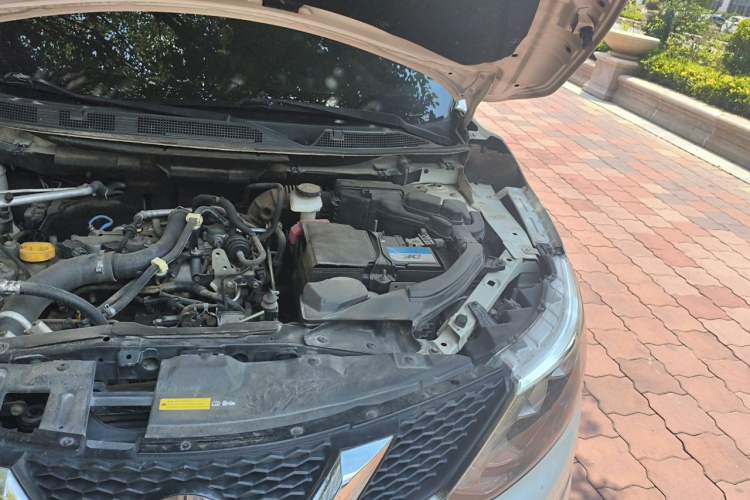 Used Nissan Qashqai 2016 1.2T Manual Fashion Edition Engine Bay Left