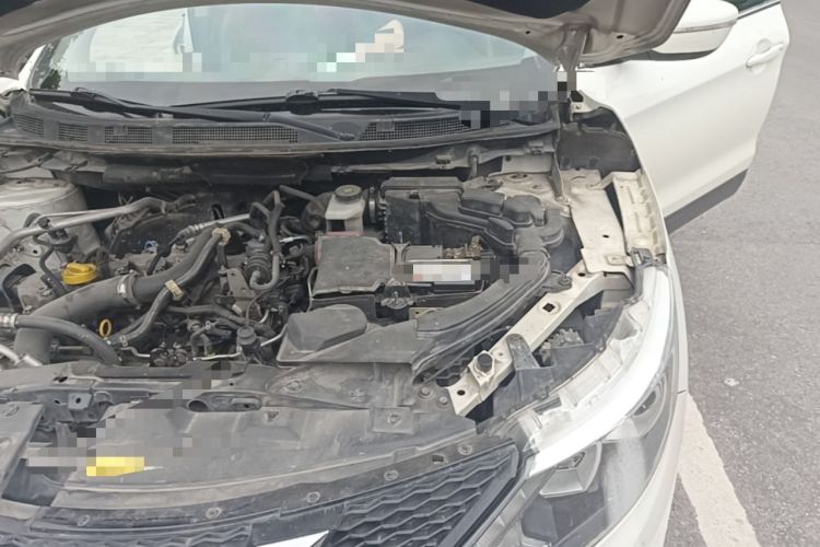 Used Nissan Qashqai 2016 1.2T CVT Fashion Edition Engine Bay Left