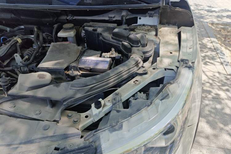 Used Nissan Qashqai 2016 1.2T Manual Fashion Edition Engine Bay Left