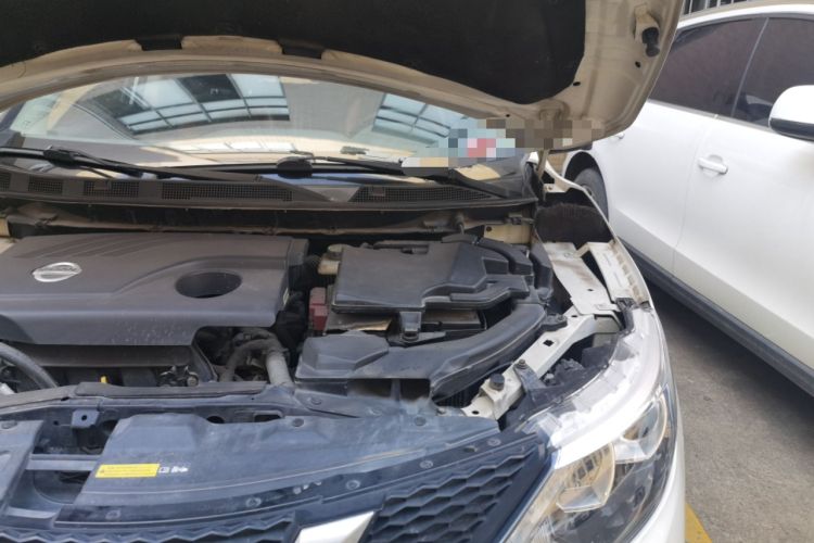 Used Nissan Qashqai 2016 2.0L CVT Luxury Edition Engine Bay Left