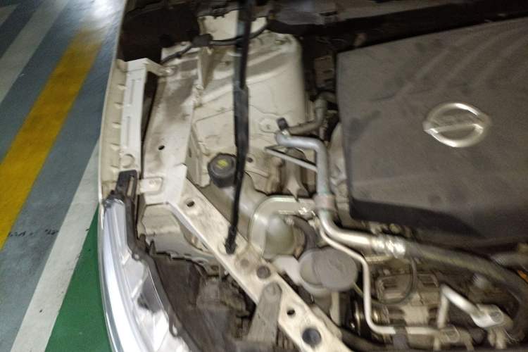Used Nissan Qashqai 2016 2.0L CVT Luxury Edition Engine Bay Right