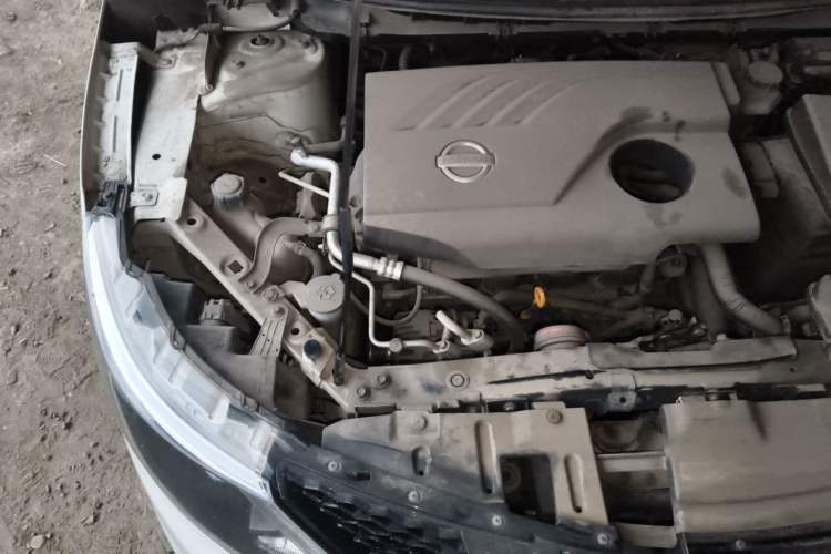 Used Nissan Qashqai 2016 2.0L CVT Luxury Edition Engine Bay Right