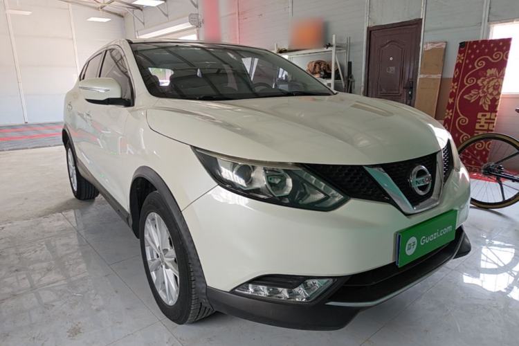 Used Nissan Qashqai 2016 2.0L CVT Elite Edition Exterior 1