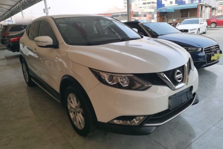 Used Nissan Qashqai 2016 2.0L CVT Elite Edition Exterior 1