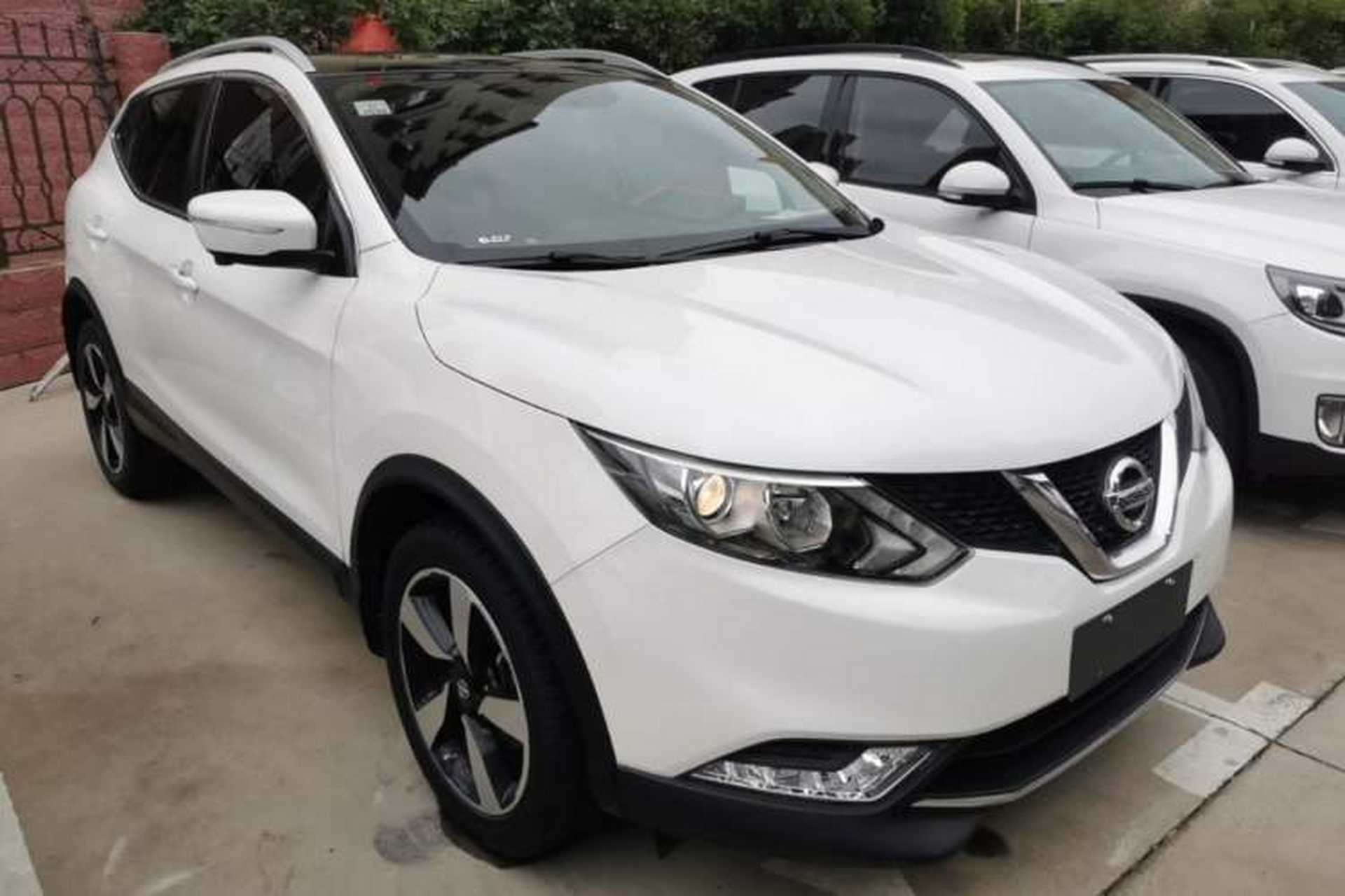Used Nissan Qashqai 2016 2.0L CVT Luxury Edition Exterior 1