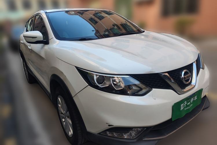 Used Nissan Qashqai 2016 2.0L CVT Elite Edition Exterior 2