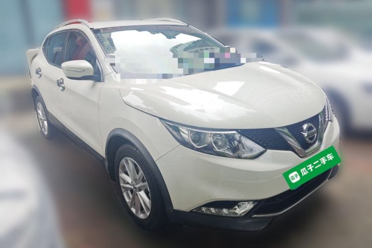 Used Nissan Qashqai 2016 2.0L CVT Elite Edition Exterior 2
