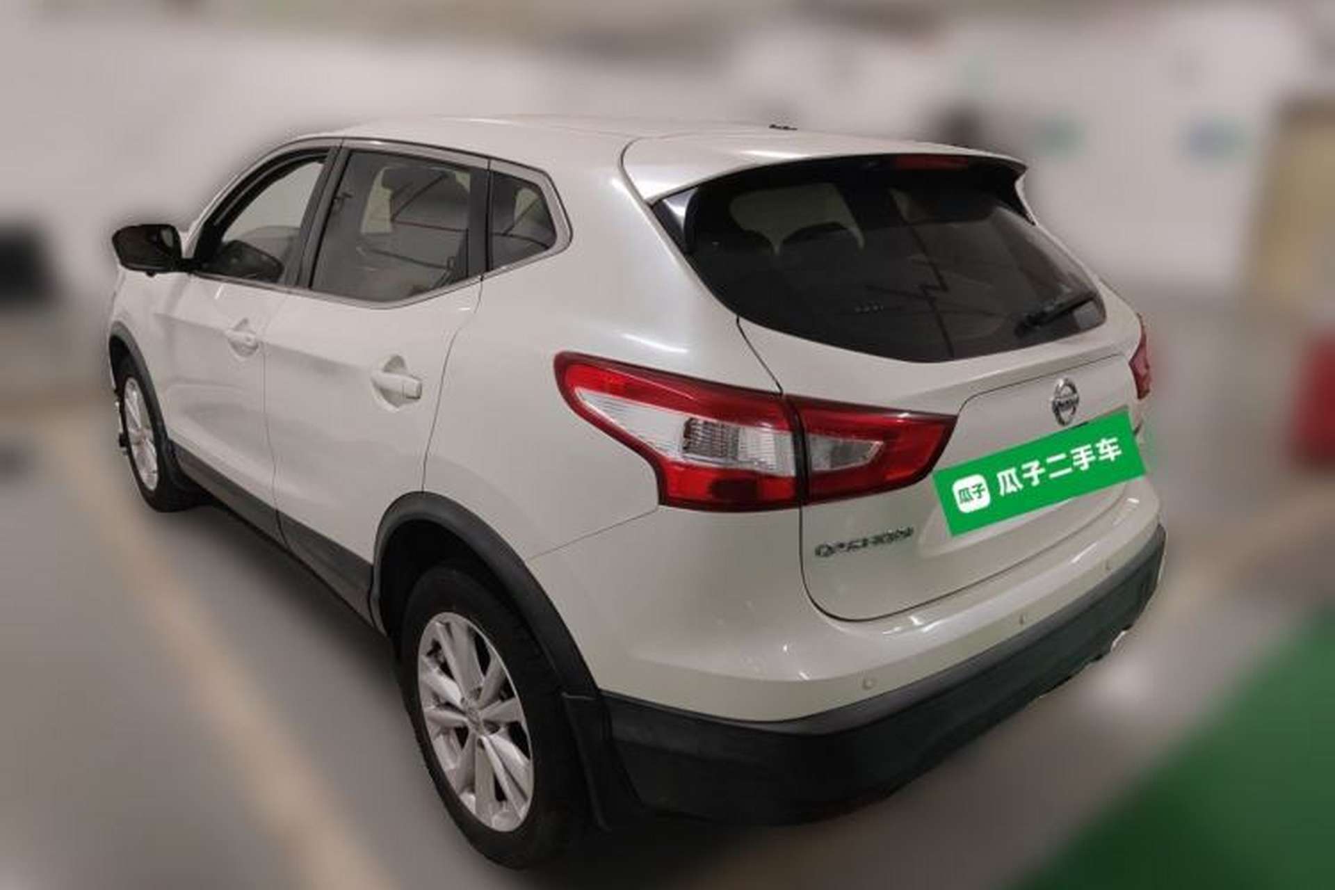 Used Nissan Qashqai 2016 2.0L CVT Elite Edition Exterior 3