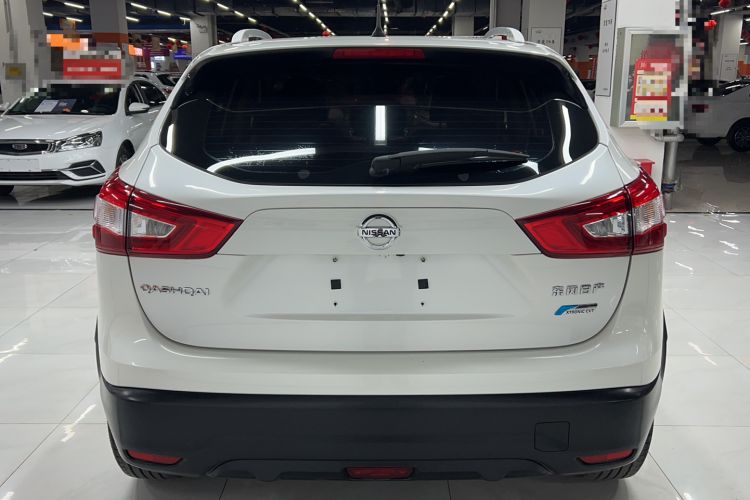 Used Nissan Qashqai 2016 2.0L CVT Elite Edition Exterior 4