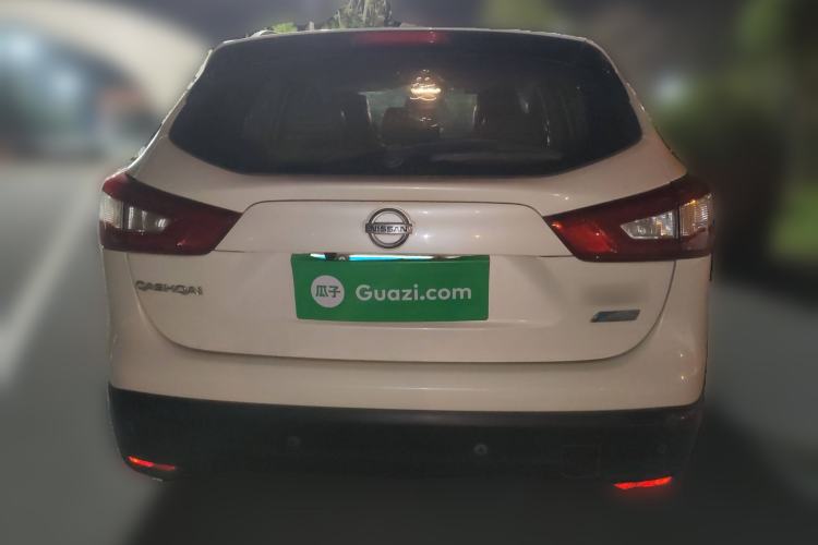 Used Nissan Qashqai 2016 1.2T CVT Fashion Edition Exterior 4
