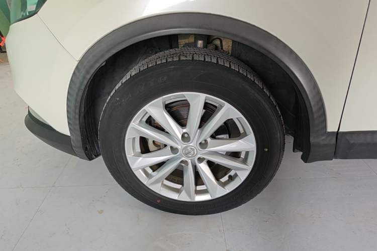 Used Nissan Qashqai 2016 2.0L CVT Elite Edition Exterior 4