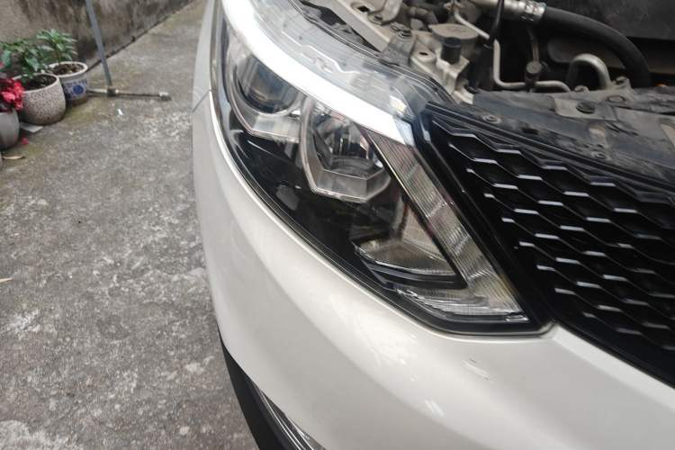 Used Nissan Qashqai 2016 2.0L CVT Elite Edition Exterior 6